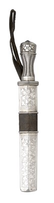 Lot 26 - A BHUTANESE DAGGER