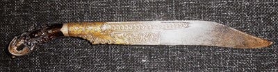 Lot 29 - A CEYLONESE DAGGER (PIHA KAETTA)