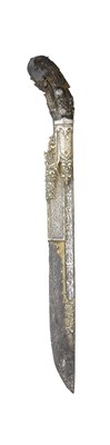 Lot 30 - A CEYLONESE DAGGER (PIHA KAETTA)