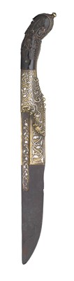Lot 31 - A CEYLONESE DAGGER (PIHA KAETTA)