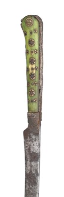 Lot 38 - A TURKISH DAGGER