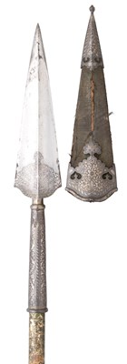 Lot 50 - A FINE INDIAN SPEAR