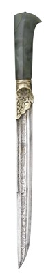 Lot 55 - AN OTTOMAN DAGGER (KARD)