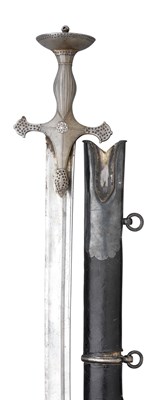 Lot 64 - **AN INDIAN SWORD (TALWAR)