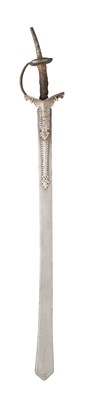 Lot 65 - **AN INDIAN SWORD (FIRANGI)