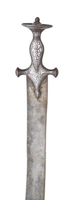 Lot 66 - **AN INDIAN TALWAR