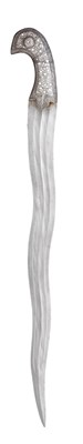 Lot 67 - **AN UNUSUAL INDIAN SWORD