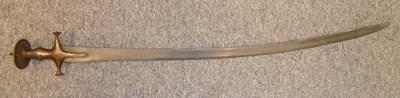 Lot 68 - **AN INDIAN TALWAR