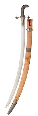 Lot 69 - **AN INDIAN SWORD (SHAMSHIR)