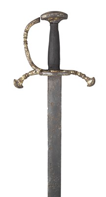 Lot 118 - A GERMAN BACKSWORD