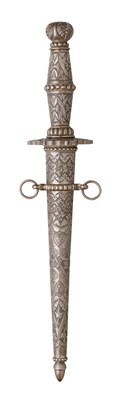 Lot 122 - A RONDEL DAGGER IN 15TH CENTURY STYLE