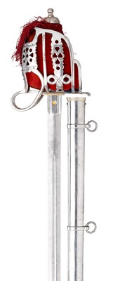 Lot 135 - AN OFFICER'S VICTORIAN CLAYMORE OF THE ROYAL SCOTS FUSILIERS BY WILKINSON CIRCA 1893