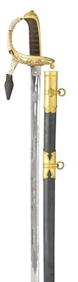 Lot 136 - **A VICTORIAN 1845 PATTERN INFANTRY OFFICER'S SWORD OF THE 31ST (THE HUNTINGDONSHIRE) REGIMENT OF FO