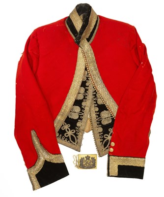 Lot 149 - AN OFFICER'S VICTORIAN MESS DRESS OF THE 5TH DRAGOON GUARDS