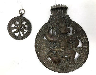 Lot 151 - FIVE INDIAN BRONZES, 19TH CENTURY