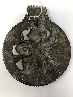 Lot 151 - FIVE INDIAN BRONZES, 19TH CENTURY