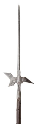 Lot 160 - A STYRIAN HALBERD
