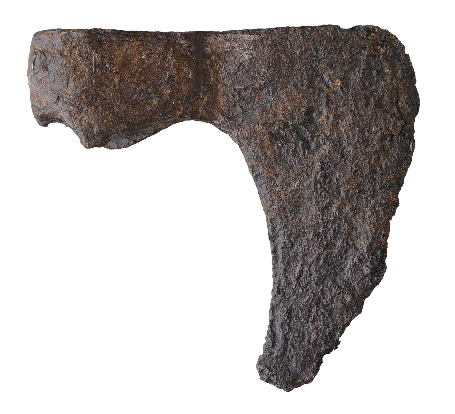Lot 162 - A VIKING BEARDED AXE