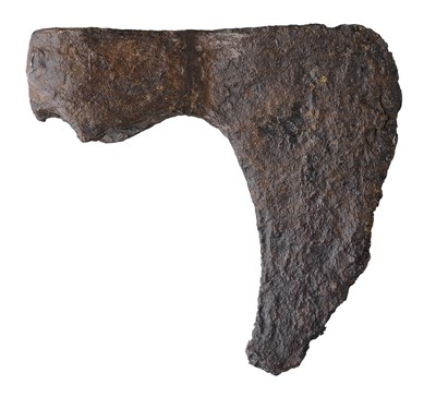 Lot 162 - A VIKING BEARDED AXE