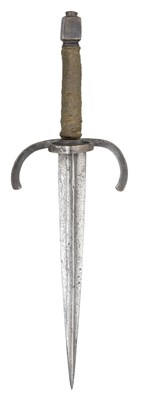 Lot 172 - A LEFT-HAND DAGGER
