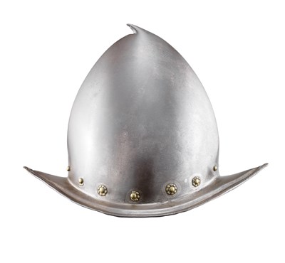 Lot 188 - AN ITALIAN MORION IN THE 'SPANISH' FASHION