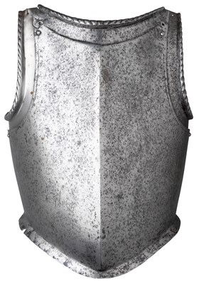Lot 190 - AN ITALIAN OR FLEMISH  INFANTRY BREASTPLATE