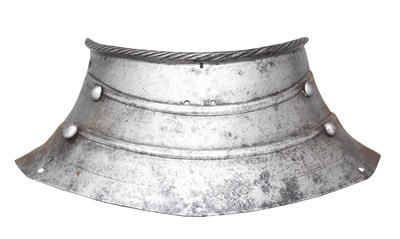 Lot 200 - A PARTIAL FRONT OF A GERMAN COLLAR