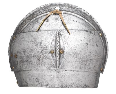 Lot 201 - A PARTIAL GERMAN SPAUDLER FOR THE LEFT SHOULDER