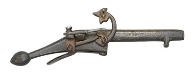 Lot 224 - AN ENGLISH TOY GUN