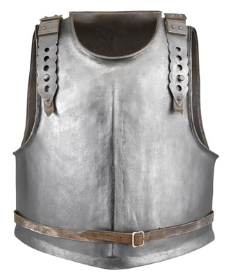 Lot 230 - AN ENGLISH CUIRASS