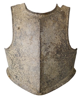 Lot 231 - AN ENGLISH HARQUEBUSIER'S BREASTPLATE