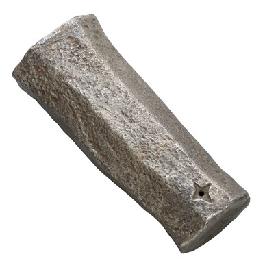 Lot 248 - AN IRON SIGNAL MORTAR