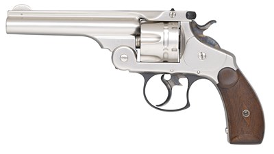 Lot 270 - A .44 CALIBRE SMITH & WESSON DOUBLE ACTION FIRST MODEL SIX-SHOT REVOLVER SMITH & WESSON RUSSIAN