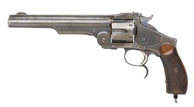 Lot 271 - A .44 CALIBRE SMITH & WESSON MODEL 3 RUSSIAN SECOND MODEL