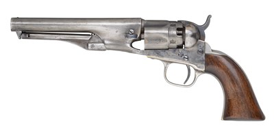 Lot 272 - A .36  COLT MODEL 1862 POLICE REVOLVER