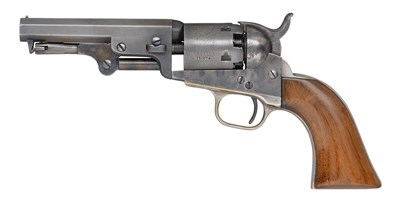 Lot 273 - A .31 CALIBRE COLT MODEL 1849 FIVE SHOT POCKET REVOLVER