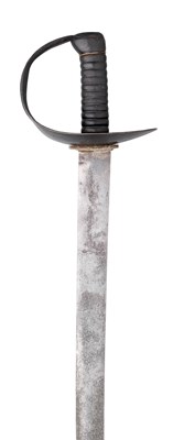 Lot 307 - **A NAVAL SHORTSWORD