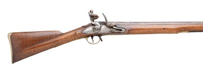 Lot 317 - **A .750 CALIBRE INDIA PATTERN FLINTLOCK MUSKET