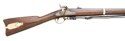 Lot 318 - **A .58 CALIBRE U.S. REMINGTON MODEL 1863 PERCUSSION RIFLE