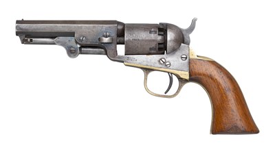 Lot 320 - **A .31 CALIBRE U.S. COLT MODEL 1849 NEW YORK SIX-SHOT PERCUSSION POCKET REVOLVER