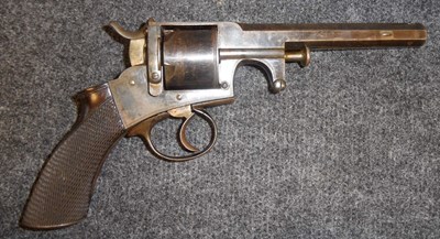 Lot 323 - **A .450 FIVE-SHOT RIMFIRE DOUBLE ACTION REVOLVER BY J. GRAINGER & SON