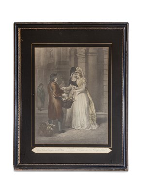 Lot 96 - AFTER FRANCIS WHEATLEY (1747-1801) CRIES OF...