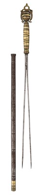 Lot 204 - A BALKAN RAMROD (CHARBI, BAGETA OR OVELOS), 19TH CENTURY