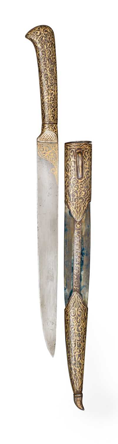 Lot 75 - **AN INDO-PERSIAN DAGGER (KARD)