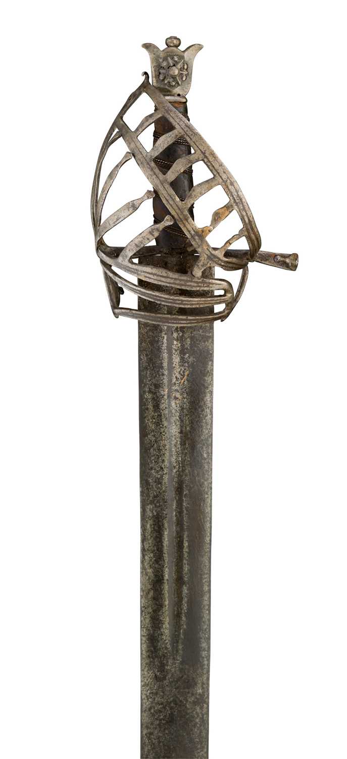 Lot 161 - A VENETIAN SWORD (SCHIAVONA)