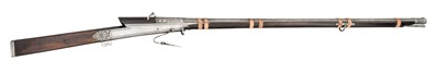 Lot 117 - A 20 BORE NORTH INDIAN MATCHLOCK GUN (TORADOR), 18TH CENTURY, PROBABLY JAIPUR, RAJASTHAN