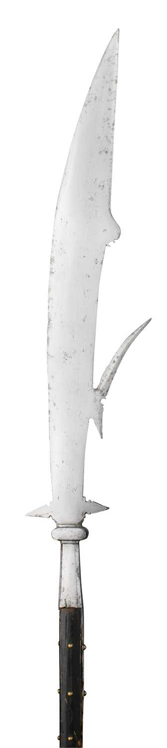 Lot 206 - A ITALIAN GLAIVE