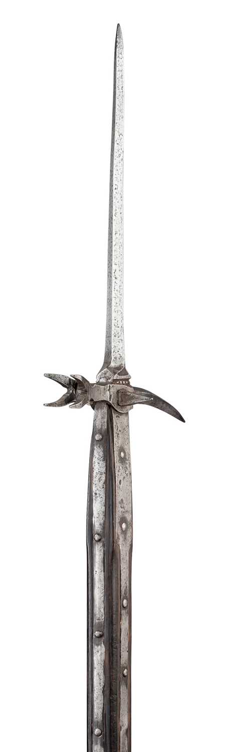 Lot 217 - RARE SWISS LUCERNE HAMMER
