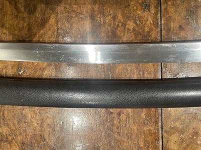 Lot 588 - A JAPANESE KATANA (LONG SWORD), 1700-1800