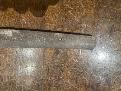 Lot 588 - A JAPANESE KATANA (LONG SWORD), 1700-1800